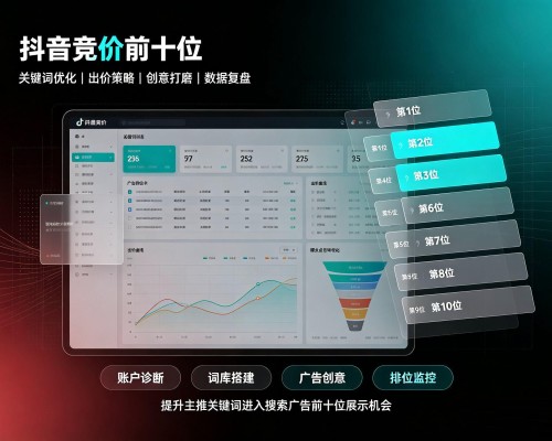 钦州抖音搜索竞价